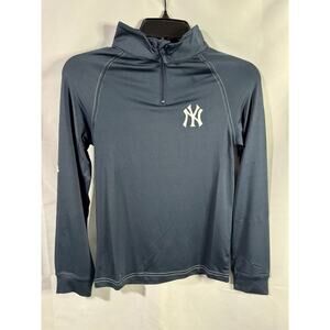 New York Yankees Stitches Women’s Long Sleeve Stretch Athletic Top Large NWT